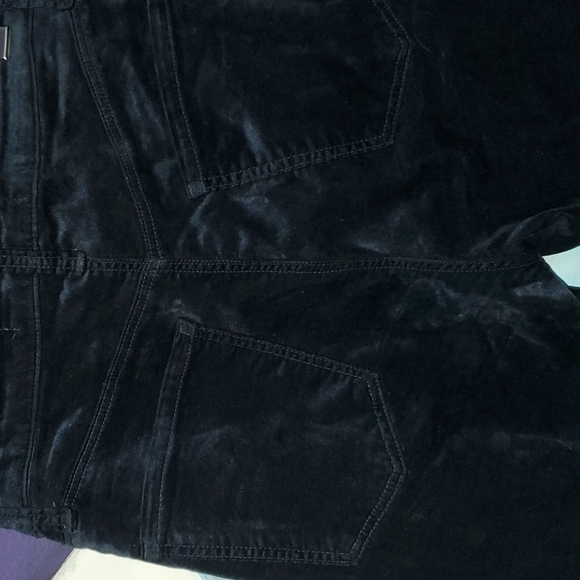 velvet J Brand Navy Velvet Skinny Pants - Picture 5 of 9